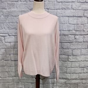 Mercer Street Studio Soft Pink Knit Top